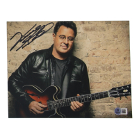 Vince Gill Signed 8x10 Photo (Beckett) at PristineAuction.com