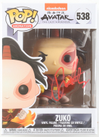 Dante Basco Signed "Avatar: The Last Airbender" #538 Zuko Funko Pop Vinyl Figure (JSA) at PristineAuction.com