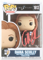Gillian Anderson Signed "The X Files" #1613 Dana Scully Funko Pop! Vinyl Figure (JSA) at PristineAuction.com