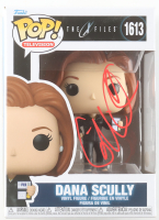 Gillian Anderson Signed "The X Files" #1613 Dana Scully Funko Pop! Vinyl Figure (JSA) at PristineAuction.com