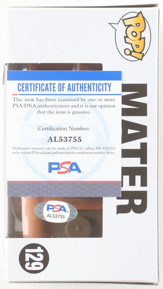 Larry The Cable Guy Signed "Cars" #129 Mater Funko Pop Vinyl Figure (PSA) at PristineAuction.com Larry The Cable Guy Signed "Cars" #129 Mater Funko Pop Vinyl Figure (PSA) at PristineAuction.com