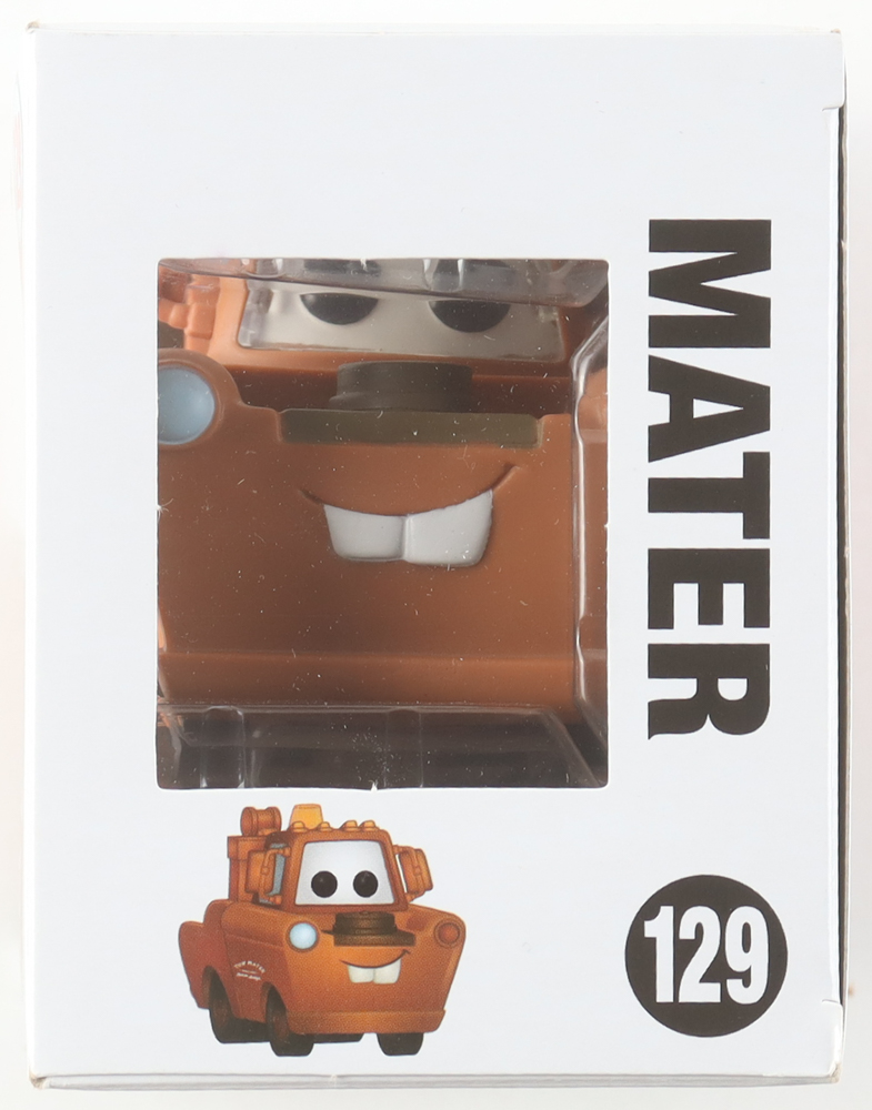 Larry The Cable Guy Signed "Cars" #129 Mater Funko Pop Vinyl Figure (PSA) at PristineAuction.com Larry The Cable Guy Signed "Cars" #129 Mater Funko Pop Vinyl Figure (PSA) at PristineAuction.com