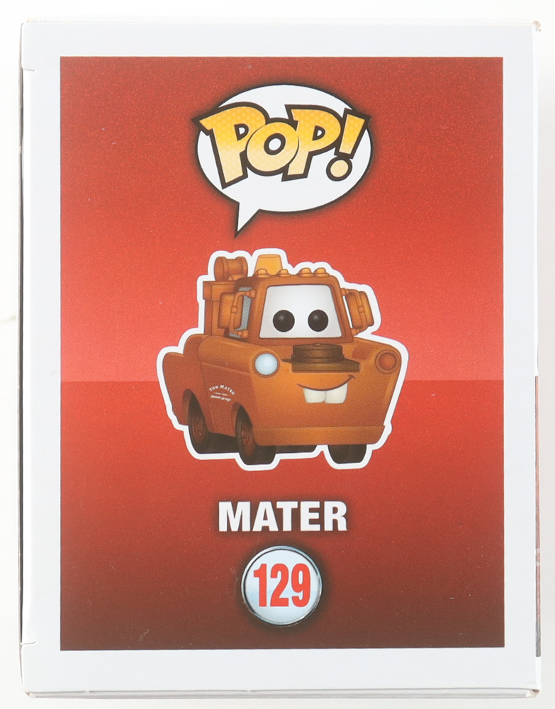 Larry The Cable Guy Signed "Cars" #129 Mater Funko Pop Vinyl Figure (PSA) at PristineAuction.com Larry The Cable Guy Signed "Cars" #129 Mater Funko Pop Vinyl Figure (PSA) at PristineAuction.com