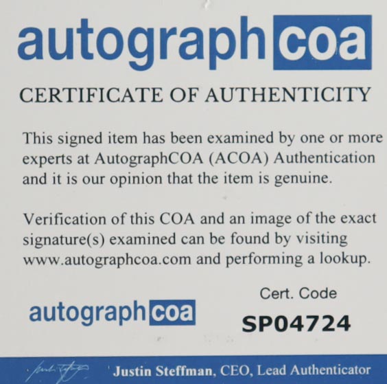 Taylor Swift Signed Custom Framed "The Life of a Showgirl" CD Insert Display with Disc (ACOA) at PristineAuction.com Taylor Swift Signed Custom Framed "The Life of a Showgirl" CD Insert Display with Disc (ACOA) at PristineAuction.com