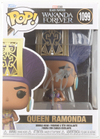 Angela Bassett Signed "Wakanda Forever" #1099 Queen Ramonda Funko Pop! Vinyl Figure (JSA) at PristineAuction.com