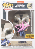 Jack De Sena Signed "Avatar: The Last Airbender" #1482 Sokka Funko Pop! Vinyl Figure (JSA) at PristineAuction.com