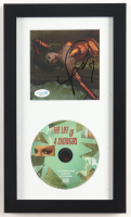 Taylor Swift Signed Custom Framed "The Life of a Showgirl" CD Insert Display with Disc (ACOA) at PristineAuction.com