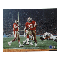 Roger Craig Signed 49ers 8x10 Photo Inscribed "3X SB Champ" (Beckett) at PristineAuction.com