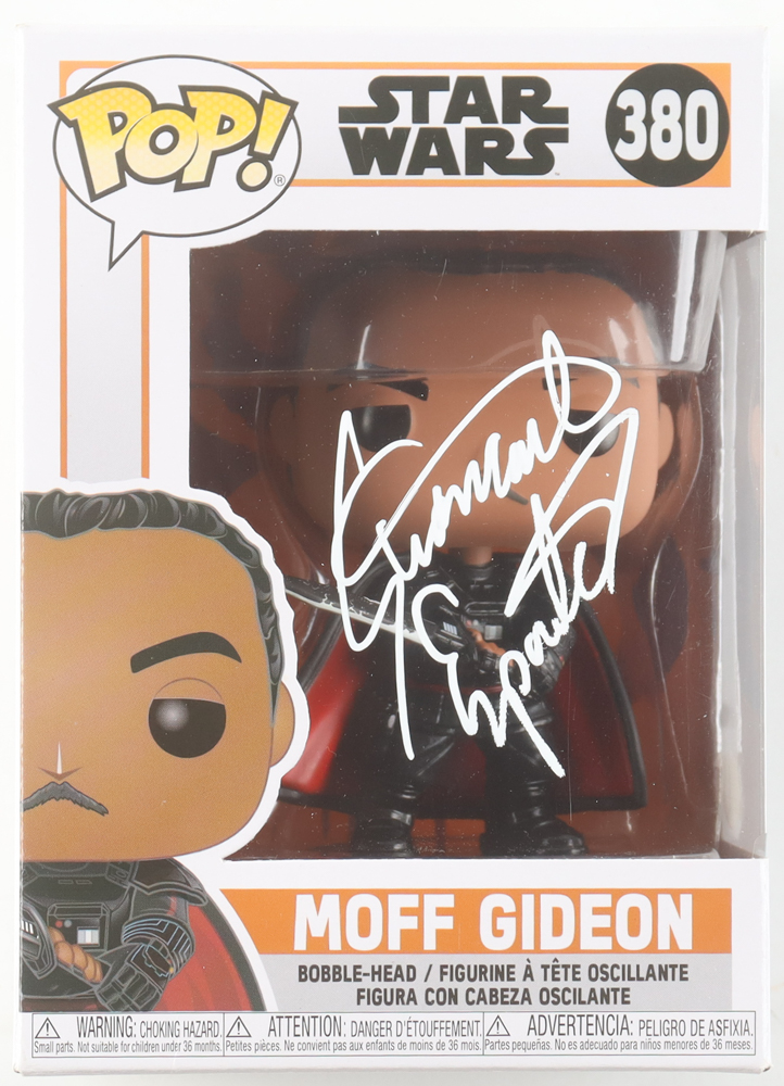 Giancarlo Esposito Signed "Star Wars" #380 Moff Gideon Funko Pop! Vinyl Figure (JSA) at PristineAuction.com Giancarlo Esposito Signed "Star Wars" #380 Moff Gideon Funko Pop! Vinyl Figure (JSA) at PristineAuction.com