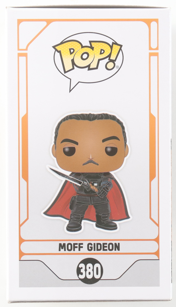 Giancarlo Esposito Signed "Star Wars" #380 Moff Gideon Funko Pop! Vinyl Figure (JSA) at PristineAuction.com Giancarlo Esposito Signed "Star Wars" #380 Moff Gideon Funko Pop! Vinyl Figure (JSA) at PristineAuction.com