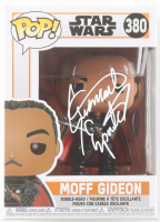 Giancarlo Esposito Signed "Star Wars" #380 Moff Gideon Funko Pop! Vinyl Figure (JSA) at PristineAuction.com