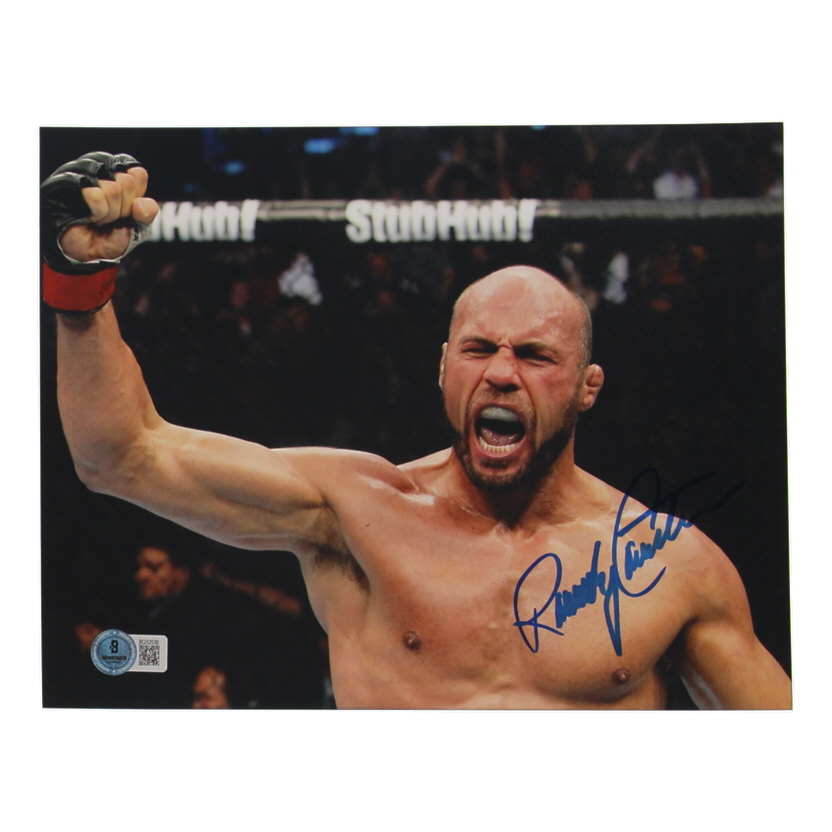 Randy Couture Signed UFC 8x10 Photo (Beckett) at PristineAuction.com Randy Couture Signed UFC 8x10 Photo (Beckett) at PristineAuction.com
