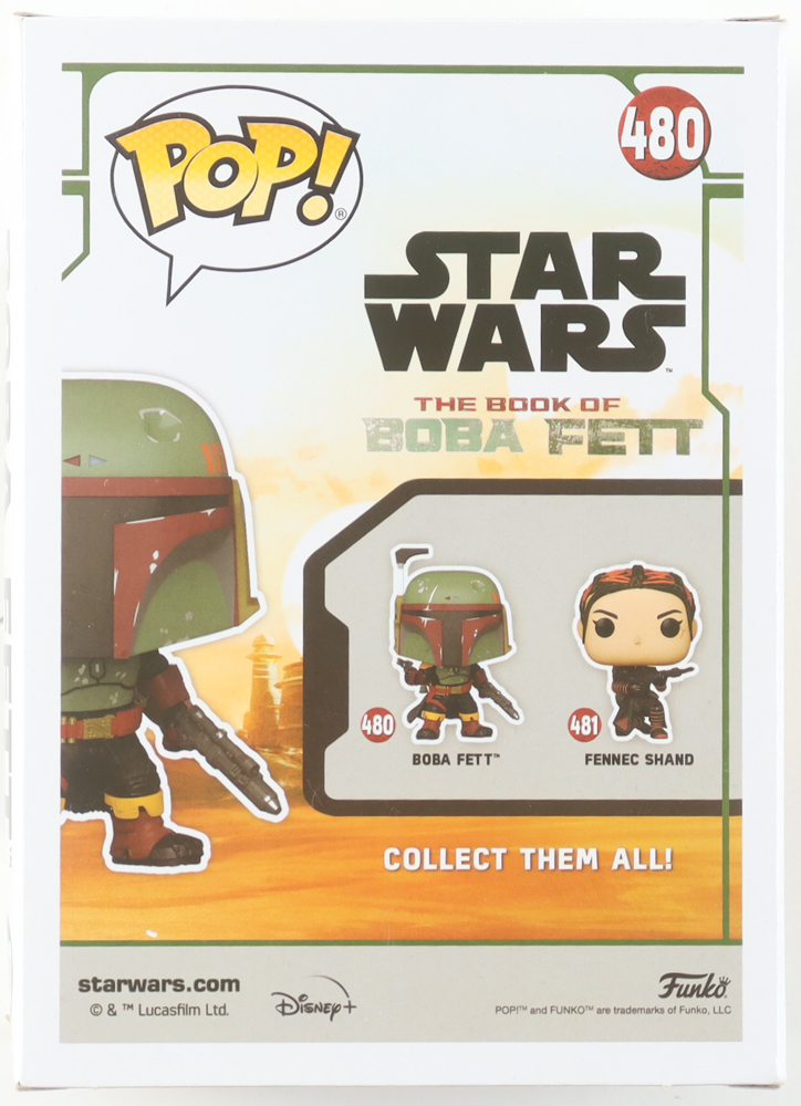 Temuera Morrison Signed "Star Wars" #480 Boba Fett Funko Pop! Bobble-Head Vinyl Figure (JSA) at PristineAuction.com Temuera Morrison Signed "Star Wars" #480 Boba Fett Funko Pop! Bobble-Head Vinyl Figure (JSA) at PristineAuction.com