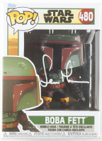 Temuera Morrison Signed "Star Wars" #480 Boba Fett Funko Pop! Bobble-Head Vinyl Figure (JSA) at PristineAuction.com