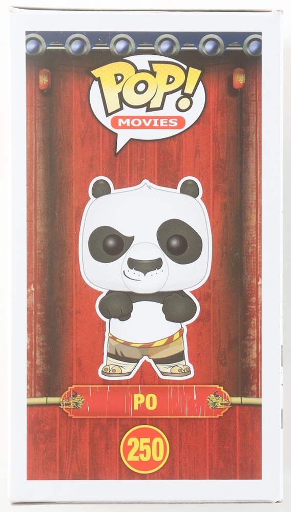 Jack Black Signed "Kung Fu Panda" #250 Po Funko Pop! Vinyl Figure (JSA) at PristineAuction.com Jack Black Signed "Kung Fu Panda" #250 Po Funko Pop! Vinyl Figure (JSA) at PristineAuction.com