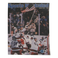 Mike Eruzione Signed Team USA 8x10 Photo (Beckett) at PristineAuction.com