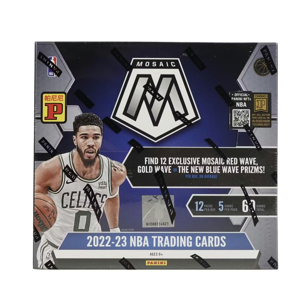 2022/23 Panini Mosaic Basketball Mega Box at PristineAuction.com