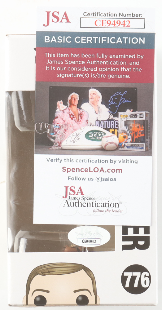 Jim Parsons Signed "The Big Bang Theory" #776 Sheldon Cooper Funko Pop! Vinyl Figure (JSA) at PristineAuction.com Jim Parsons Signed "The Big Bang Theory" #776 Sheldon Cooper Funko Pop! Vinyl Figure (JSA) at PristineAuction.com