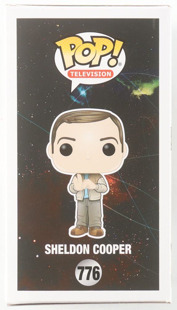 Jim Parsons Signed "The Big Bang Theory" #776 Sheldon Cooper Funko Pop! Vinyl Figure (JSA) at PristineAuction.com Jim Parsons Signed "The Big Bang Theory" #776 Sheldon Cooper Funko Pop! Vinyl Figure (JSA) at PristineAuction.com