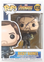 Sebastian Stan Signed "The Avengers: Infinity War" #418 Bucky Barnes Bobble-Head Funko Pop! Vinyl Figure (JSA) at PristineAuction.com