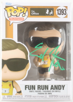 Ed Helms Signed "The Office" #1393 Fun Run Andy Funko Pop! Vinyl Figure (JSA) at PristineAuction.com