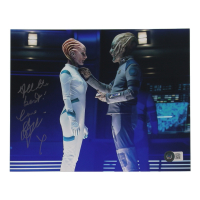 Lydia Wilson Signed "Star Trek Beyond" 8x10 Photo Inscribed "All the Best!" (Beckett) at PristineAuction.com