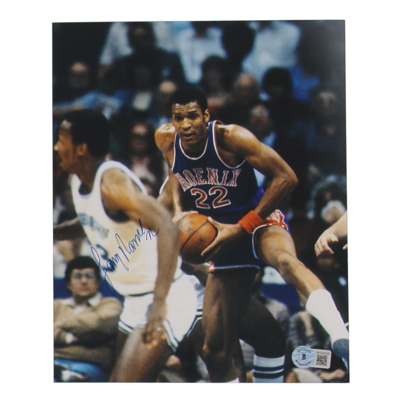 Larry Nance Signed Suns 8x10 Photo (Beckett) at PristineAuction.com Larry Nance Signed Suns 8x10 Photo (Beckett) at PristineAuction.com