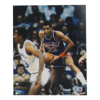 Larry Nance Signed Suns 8x10 Photo (Beckett) at PristineAuction.com