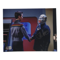 John Putch Signed "Star Trek: The Next Generation" 8x10 Photo (Beckett) at PristineAuction.com