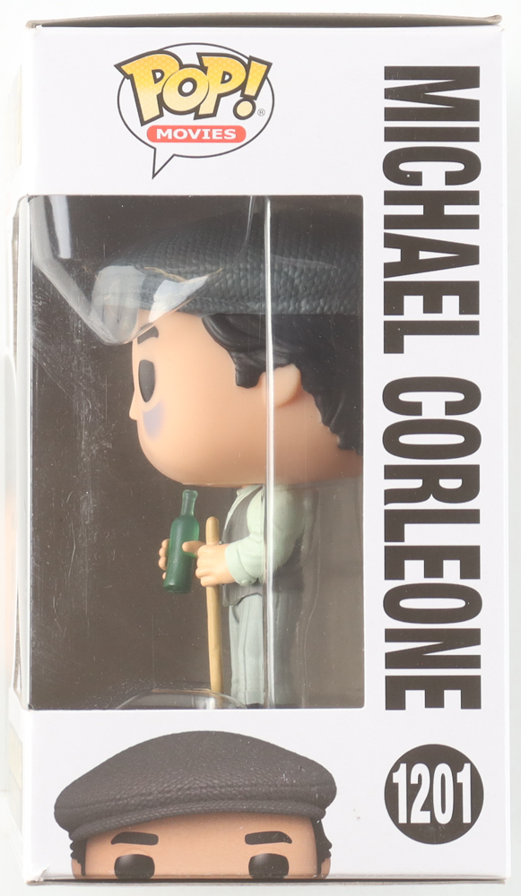 Al Pacino Signed "The Godfather: 50 Years" #1201 Michael Corleone Funko Pop! Vinyl Figure (JSA) at PristineAuction.com Al Pacino Signed "The Godfather: 50 Years" #1201 Michael Corleone Funko Pop! Vinyl Figure (JSA) at PristineAuction.com