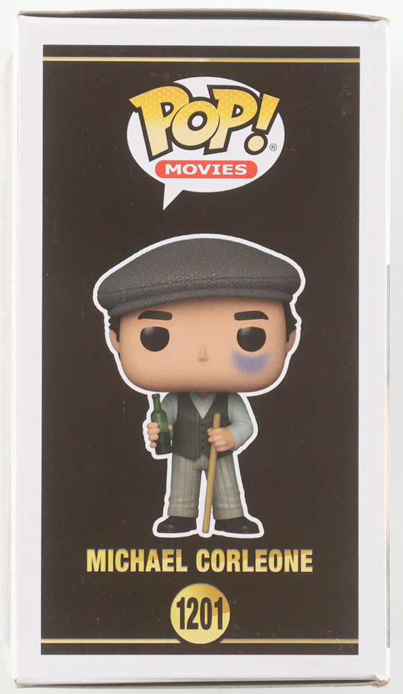 Al Pacino Signed "The Godfather: 50 Years" #1201 Michael Corleone Funko Pop! Vinyl Figure (JSA) at PristineAuction.com Al Pacino Signed "The Godfather: 50 Years" #1201 Michael Corleone Funko Pop! Vinyl Figure (JSA) at PristineAuction.com