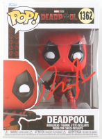 Ryan Reynolds Signed "Deadpool" #1362 Deadpool Bobble-Head Funko Pop! Vinyl Figure (JSA) at PristineAuction.com