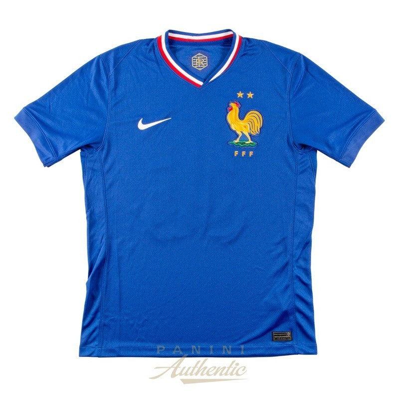 Kylian Mbappe Signed France National Team Nike Authentic Jersey (Panini) at PristineAuction.com Kylian Mbappe Signed France National Team Nike Authentic Jersey (Panini) at PristineAuction.com