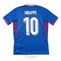 Kylian Mbappe Signed France National Team Nike Authentic Jersey (Panini) at PristineAuction.com