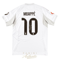 Kylian Mbappe Signed Real Madrid Adidas Authentic Jersey (Panini) at PristineAuction.com