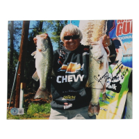 Jimmy Houston Signed 8x10 Photo Inscribed "2017" (Beckett) at PristineAuction.com