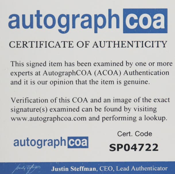 Taylor Swift Signed Custom Framed "The Life of a Showgirl" CD Insert Display with Disc (ACOA) at PristineAuction.com Taylor Swift Signed Custom Framed "The Life of a Showgirl" CD Insert Display with Disc (ACOA) at PristineAuction.com