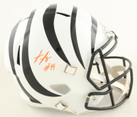 Myles Murphy Signed Bengals Full-Size Speed Helmet (SC) at PristineAuction.com