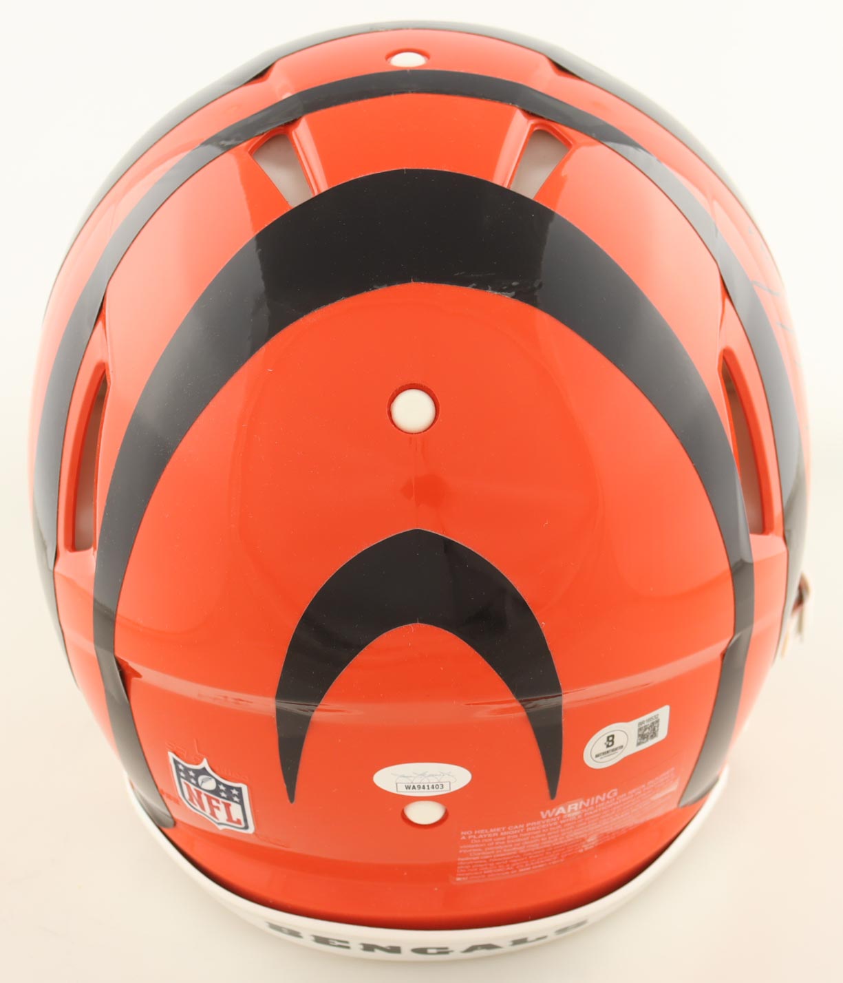 Sam Hubbard Signed Bengals Full-Size On-Field Authentic Speed Helmet (Beckett) at PristineAuction.com Sam Hubbard Signed Bengals Full-Size On-Field Authentic Speed Helmet (Beckett) at PristineAuction.com