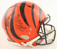 Sam Hubbard Signed Bengals Full-Size On-Field Authentic Speed Helmet (Beckett) at PristineAuction.com