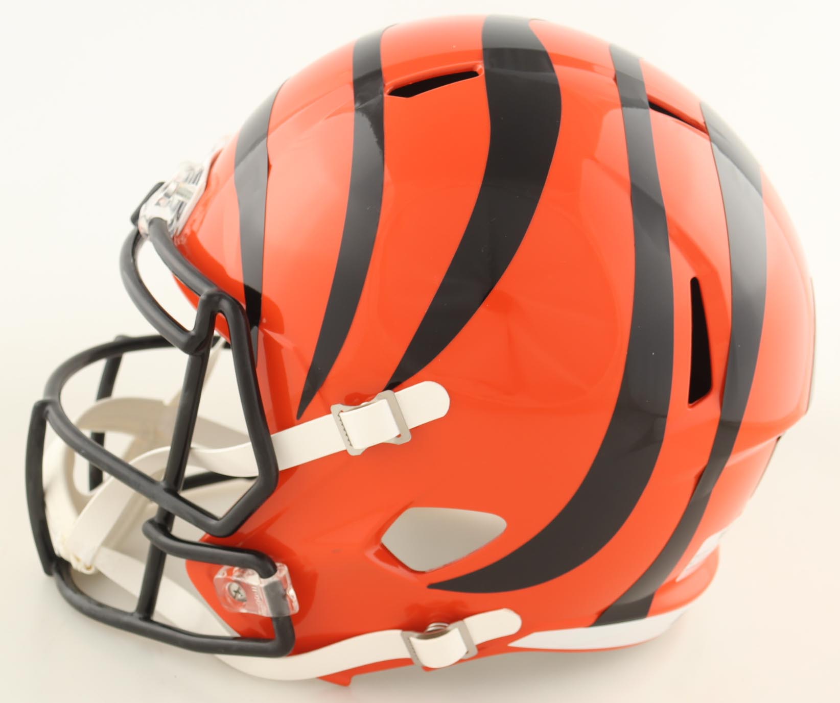 Pete Johnson Signed Bengals Full-Size Speed Helmet (Beckett) at PristineAuction.com Pete Johnson Signed Bengals Full-Size Speed Helmet (Beckett) at PristineAuction.com
