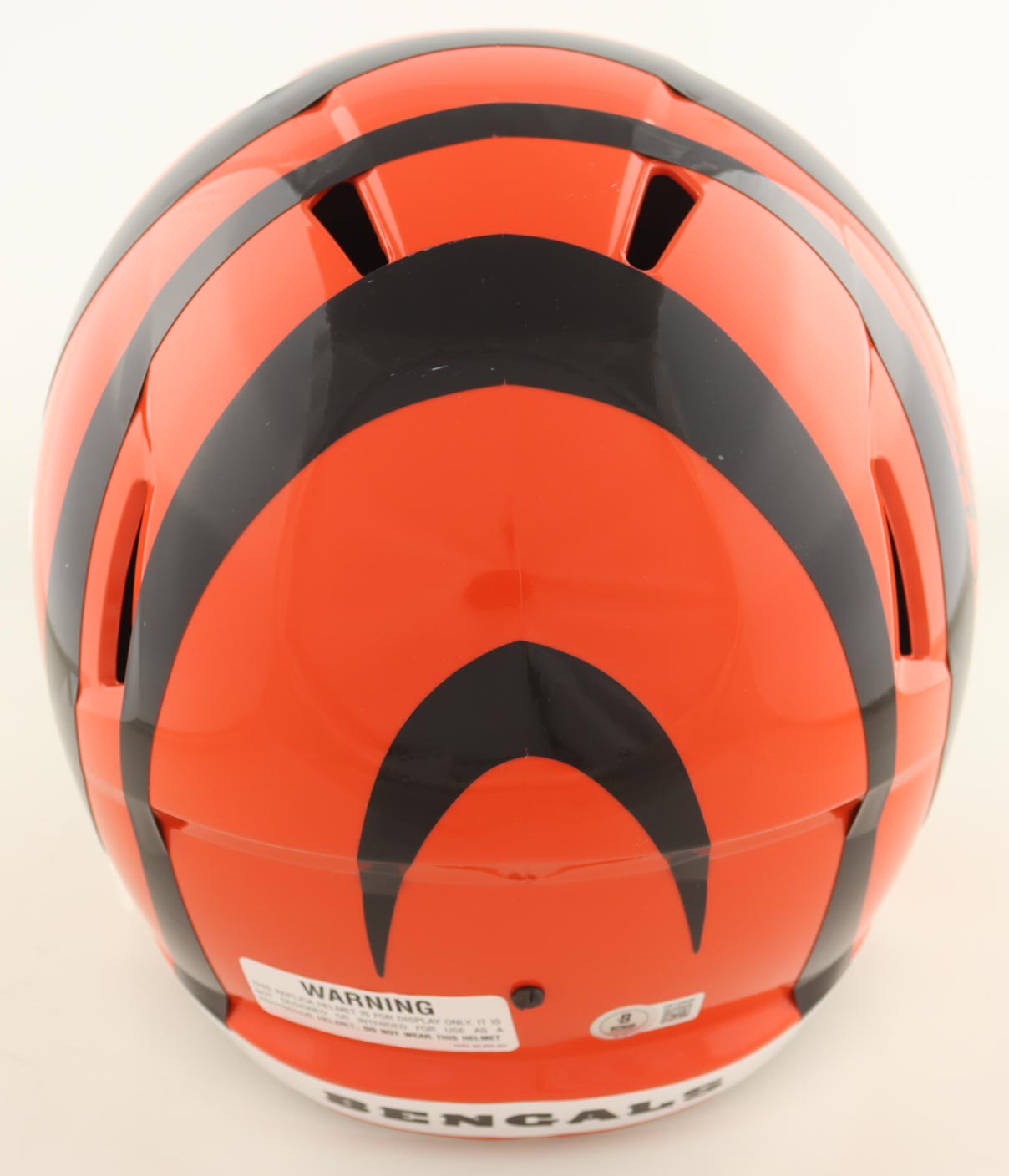 Pete Johnson Signed Bengals Full-Size Speed Helmet (Beckett) at PristineAuction.com Pete Johnson Signed Bengals Full-Size Speed Helmet (Beckett) at PristineAuction.com