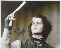 Johnny Depp Signed "Sweeney Todd: The Demon Barber of Fleet Street" 8x10 Photo (Beckett) at PristineAuction.com