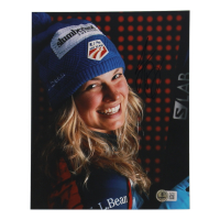 Jessie Diggins Signed 8x10 Photo (Beckett) at PristineAuction.com