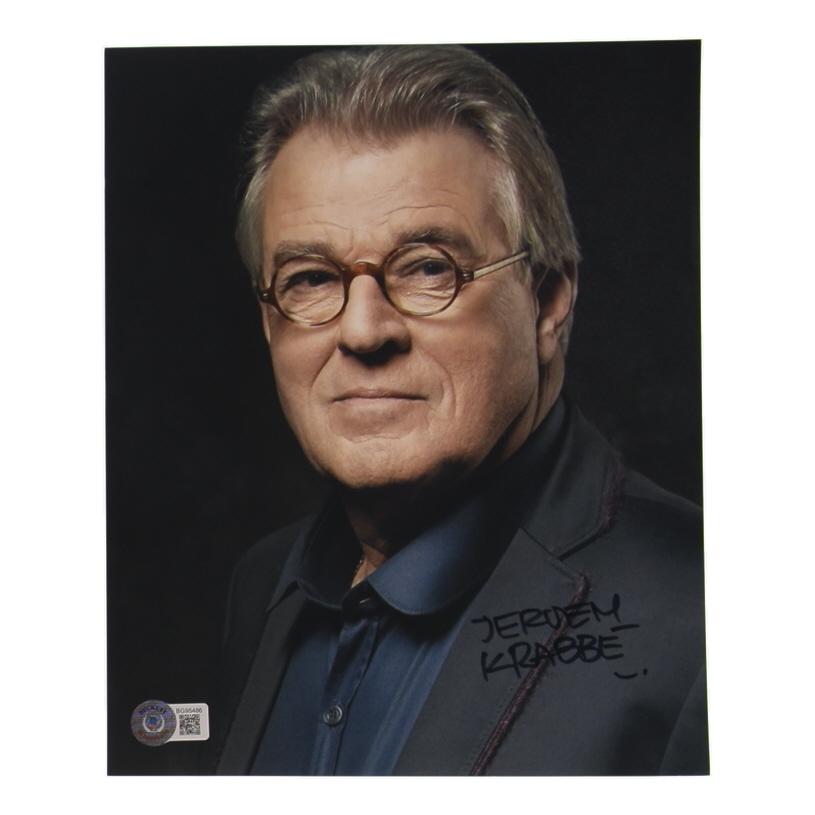 Jeroen Krabbe Signed 8x10 Photo (Beckett) at PristineAuction.com Jeroen Krabbe Signed 8x10 Photo (Beckett) at PristineAuction.com