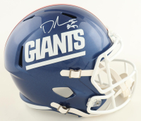 Dexter Lawrence II Signed Giants Full-Size Speed Helmet (Beckett) at PristineAuction.com