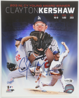 Clayton Kershaw Signed Dodgers 8x10 Photo (JSA) at PristineAuction.com
