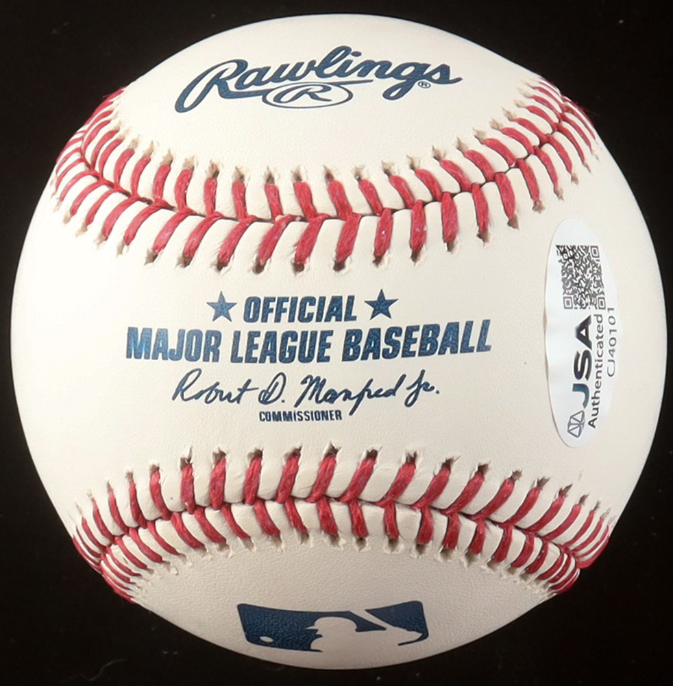 Tarik Skubal Signed OML Baseball (JSA) at PristineAuction.com Tarik Skubal Signed OML Baseball (JSA) at PristineAuction.com