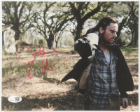 Josh Mikel Signed "Passing Through Traveling Down" 8x10 Photo (JSA) at PristineAuction.com
