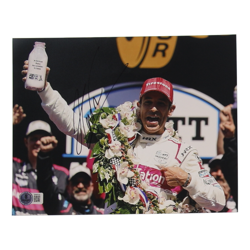 Helio Castroneves Signed IndyCar 8x10 Photo (Beckett) at PristineAuction.com Helio Castroneves Signed IndyCar 8x10 Photo (Beckett) at PristineAuction.com